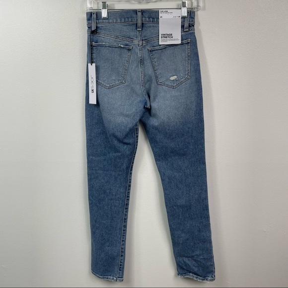 Joe's Jeans NWT The Luna High Rise Cigarette Ankle - Picture 4 of 7